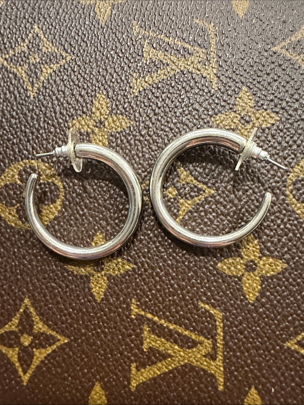 Silver Hoop Earrings - Classic Everyday Hoops